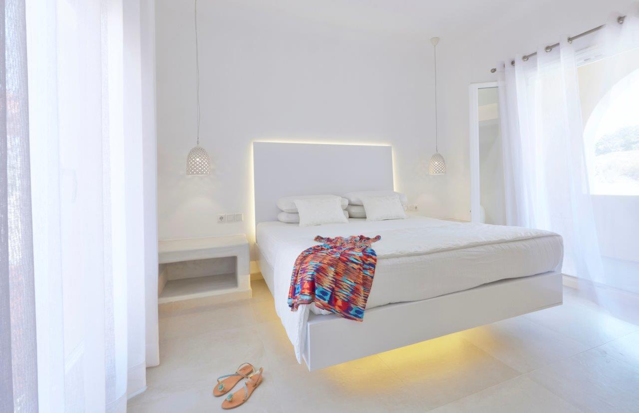 Art Hotel Santorini (Adults Only) Pýrgos Exterior foto