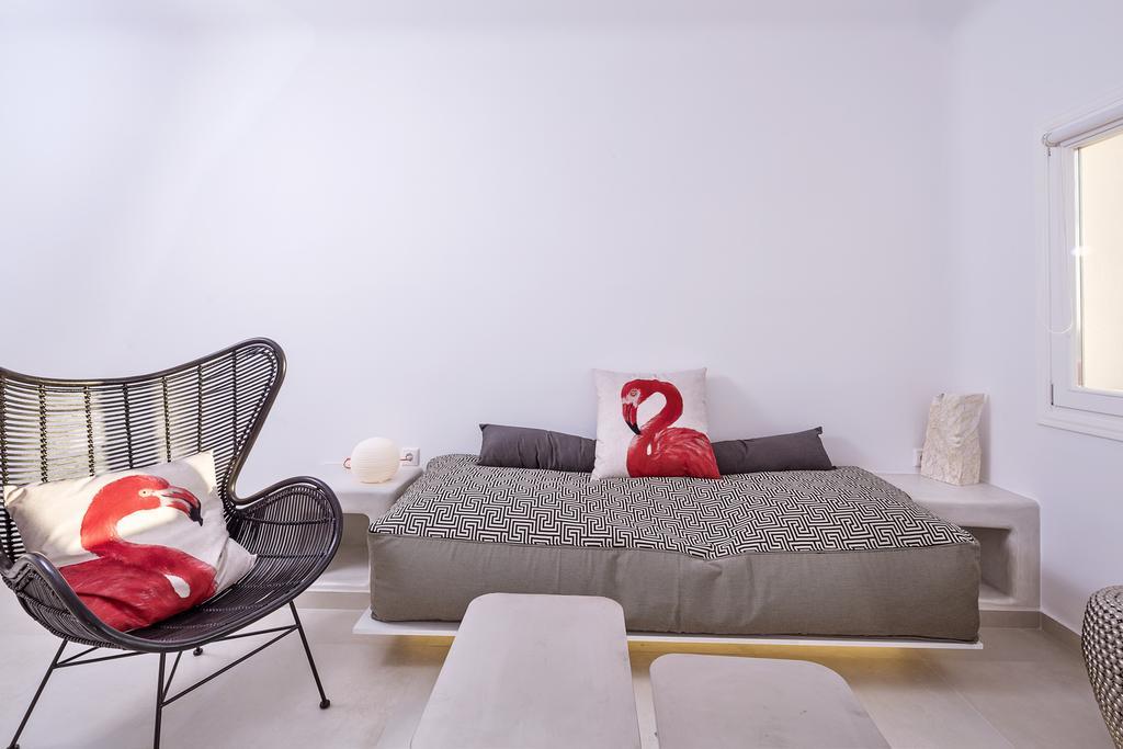 Art Hotel Santorini (Adults Only) Pýrgos Quarto foto
