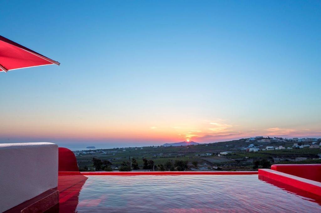 Art Hotel Santorini (Adults Only) Pýrgos Quarto foto
