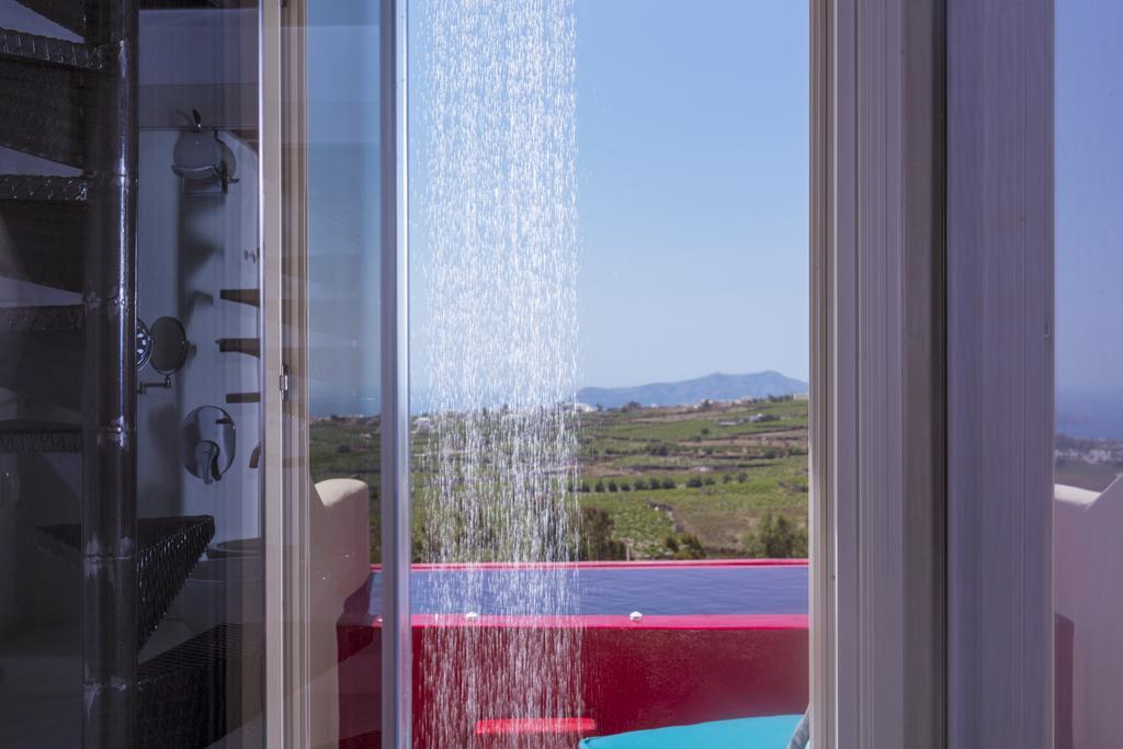 Art Hotel Santorini (Adults Only) Pýrgos Exterior foto