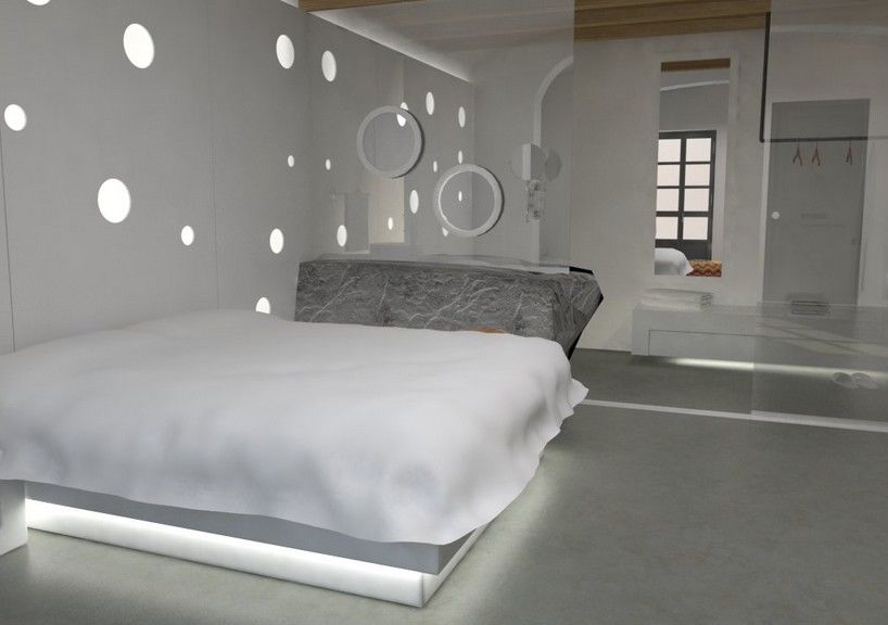 Art Hotel Santorini (Adults Only) Pýrgos Exterior foto