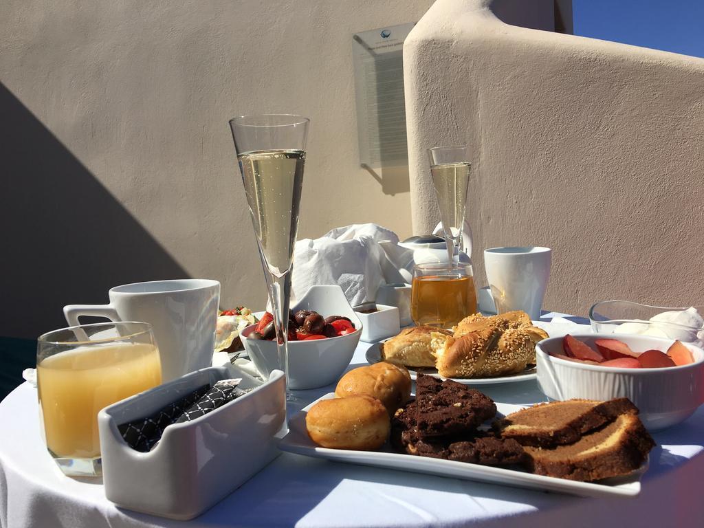Art Hotel Santorini (Adults Only) Pýrgos Exterior foto