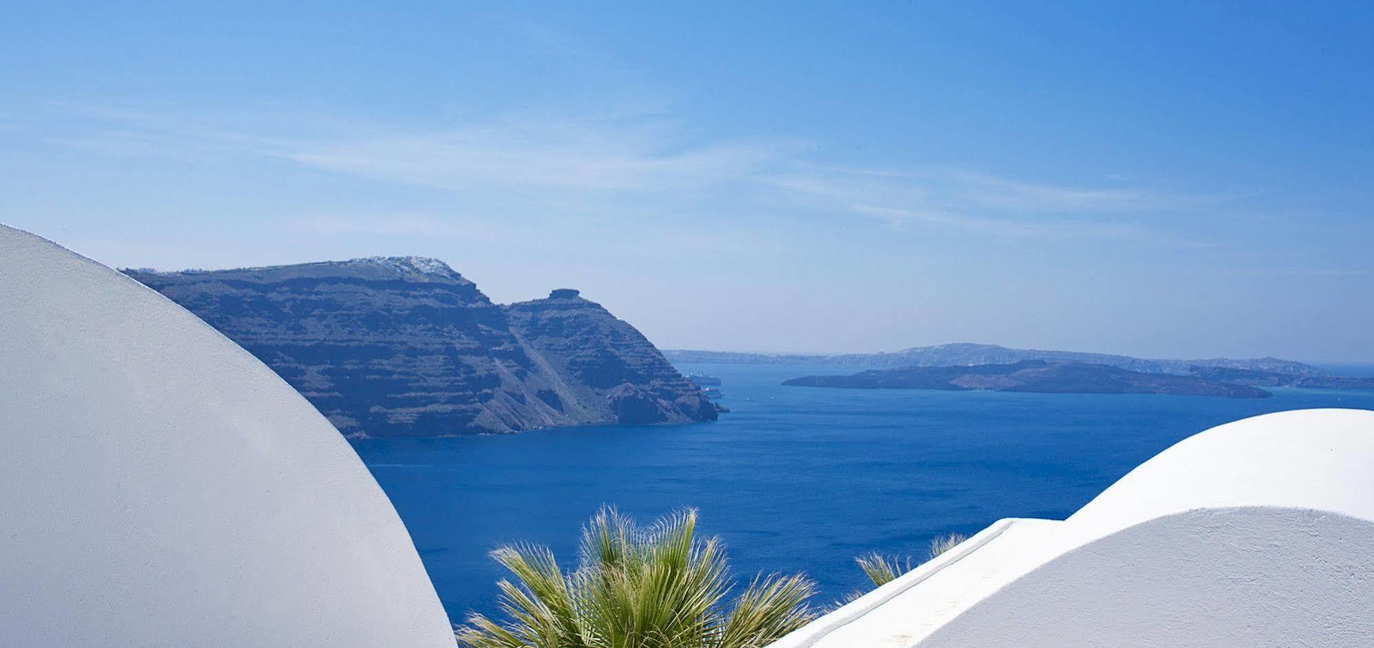 Art Hotel Santorini (Adults Only) Pýrgos Exterior foto